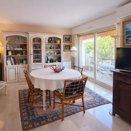 Appartamento Les Terrasses De La Pinède, T3, 4p, Plage&pinède