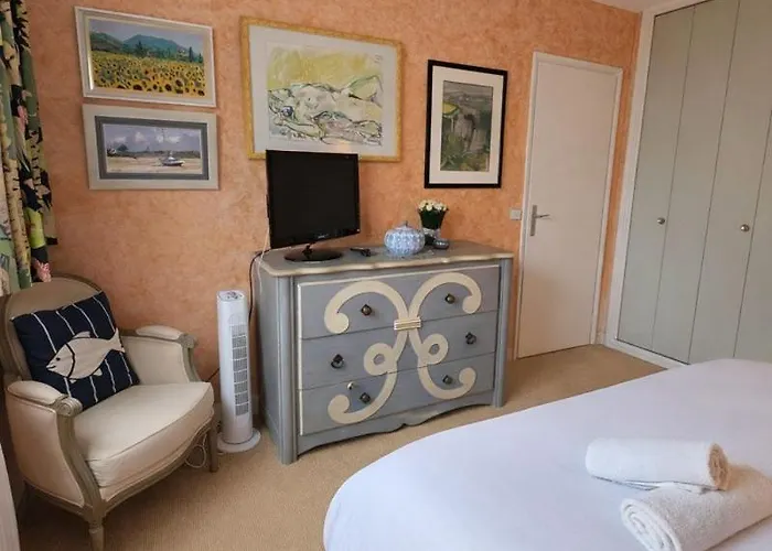 Apartment Les Terrasses De La Pinede, T3, 4p, & Pinede