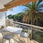 Les Terrasses De La Pinede, T3, 4p, & Pinede Апартаменты Антиб