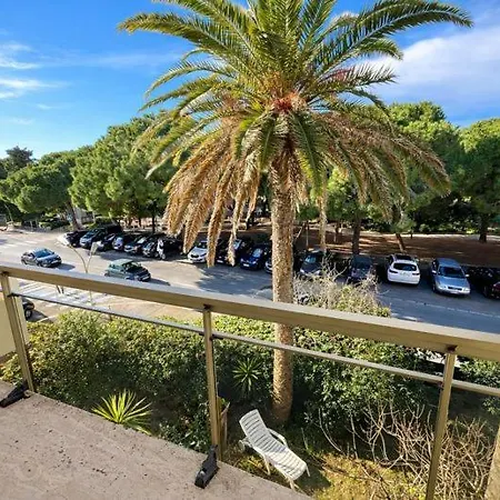 Les Terrasses De La Pinede, T3, 4p, & Pinede * Антиб