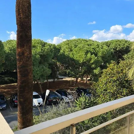 Appartamento Les Terrasses De La Pinède, T3, 4p, Plage&pinède Antibes