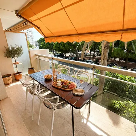 Les Terrasses De La Pinède, T3, 4p, Plage&pinède Appartamento Antibes