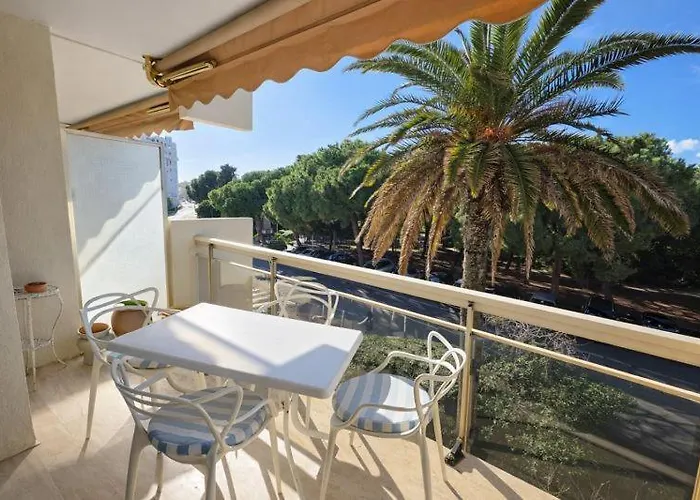 Les Terrasses De La Pinede, T3, 4p, & Pinede Lejlighed Antibes